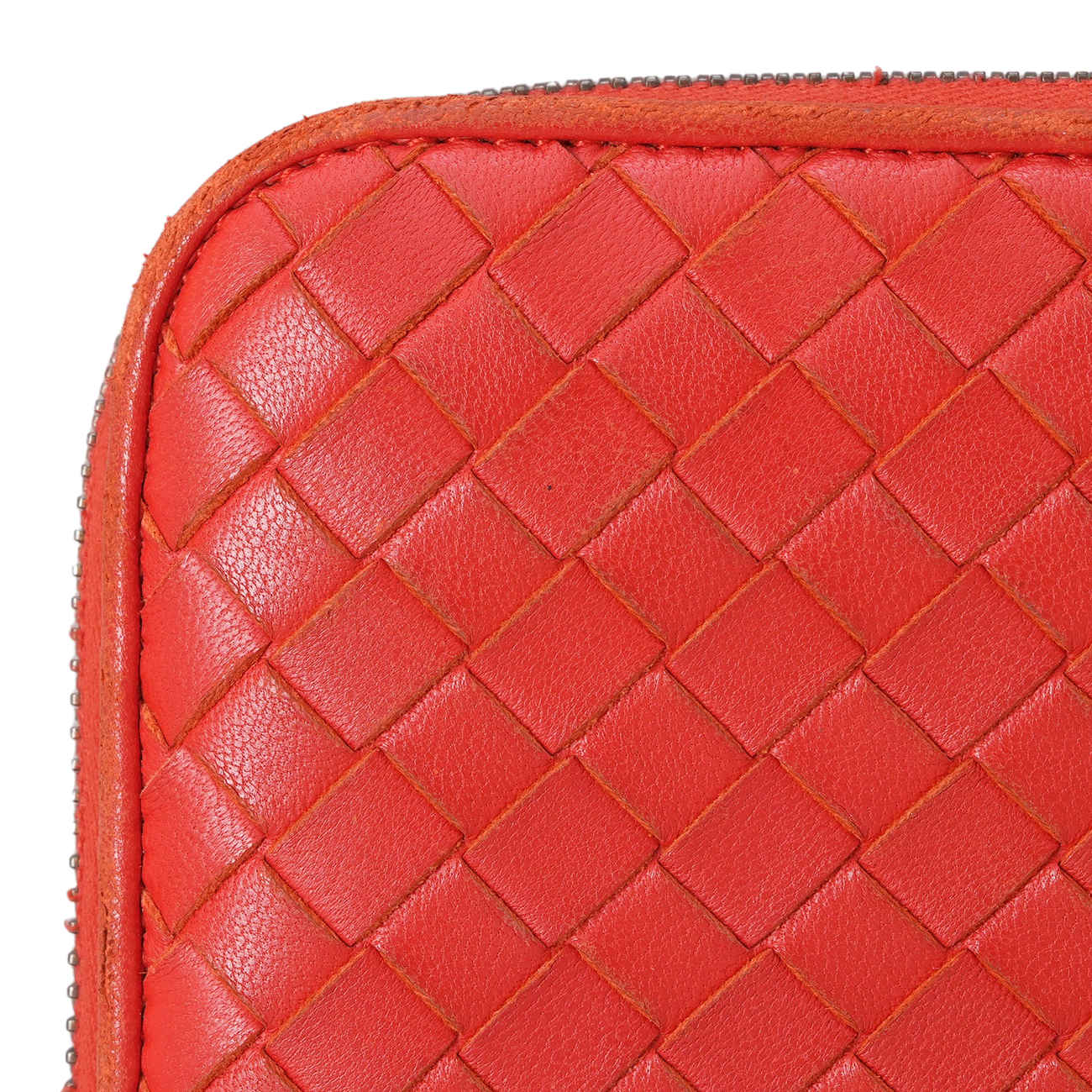 BOTTEGA VENETA(USED)보테가베네타 지퍼 장지갑